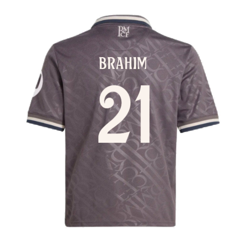 2024-2025 Real Madrid Third Youth Kit (Brahim 21)_2