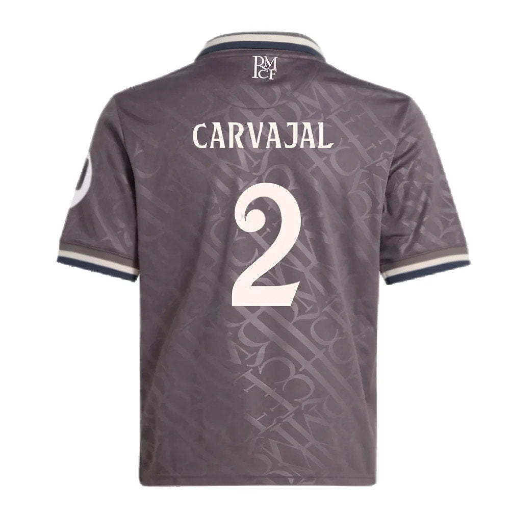 2024-2025 Real Madrid Third Youth Kit (Carvajal 2)_2