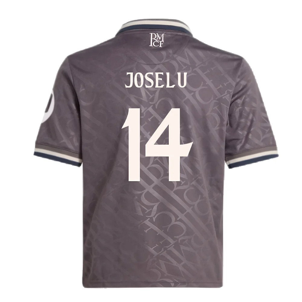 2024-2025 Real Madrid Third Youth Kit (Joselu 14)_2