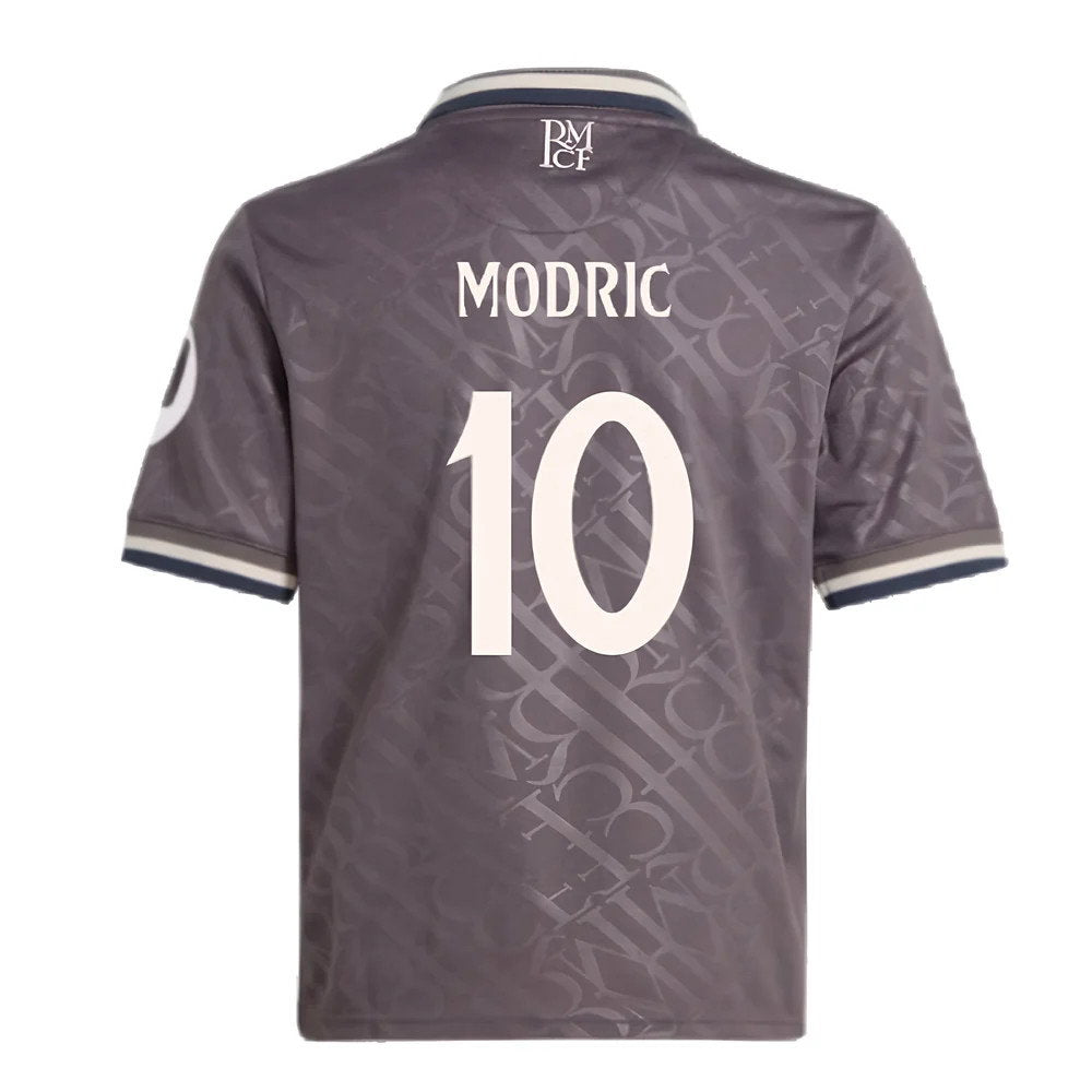 2024-2025 Real Madrid Third Youth Kit (Modric 10)_2