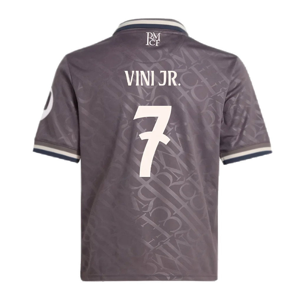2024-2025 Real Madrid Third Youth Kit (Vini Jr. 7)_2
