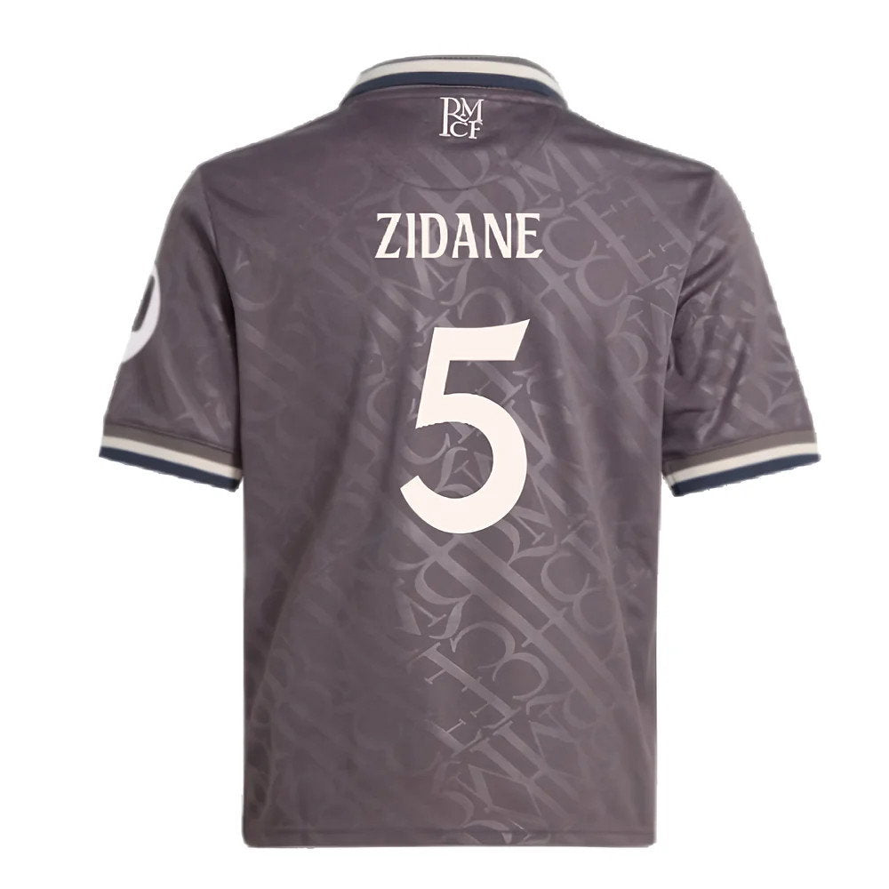 2024-2025 Real Madrid Third Youth Kit (Zidane 5)_2