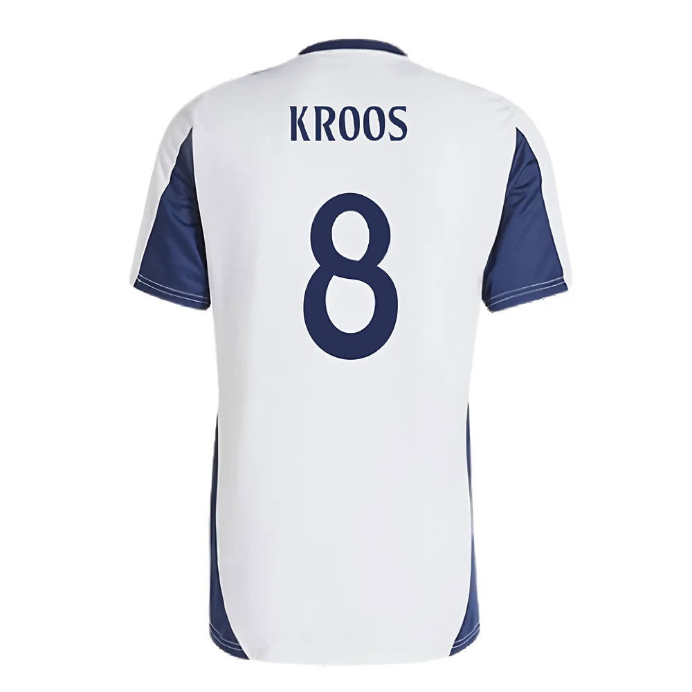 2024-2025 Real Madrid Training Shirt (White) (Kroos 8)_2