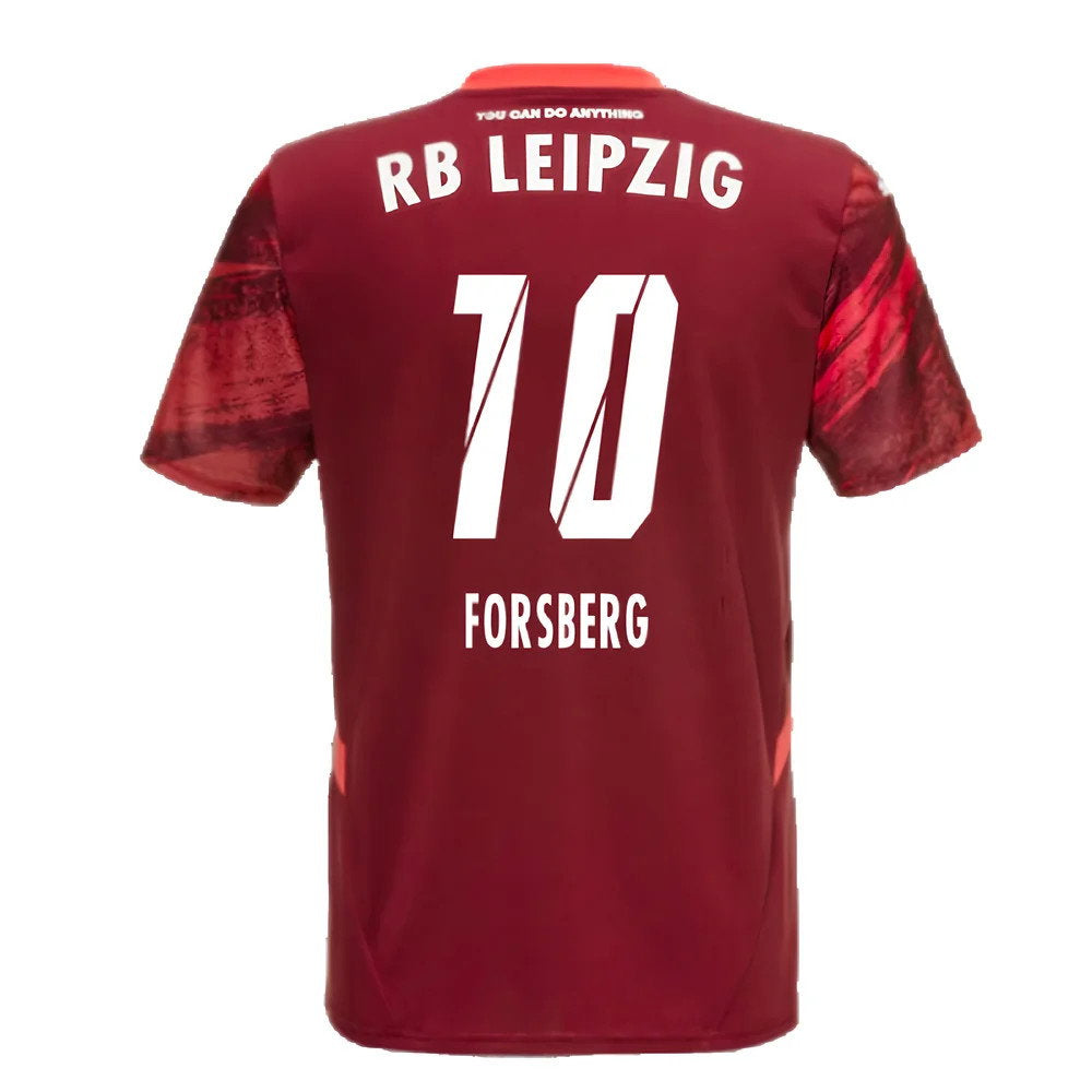 2024-2025 Red Bull Leipzig Away Shirt (Forsberg 10)_2