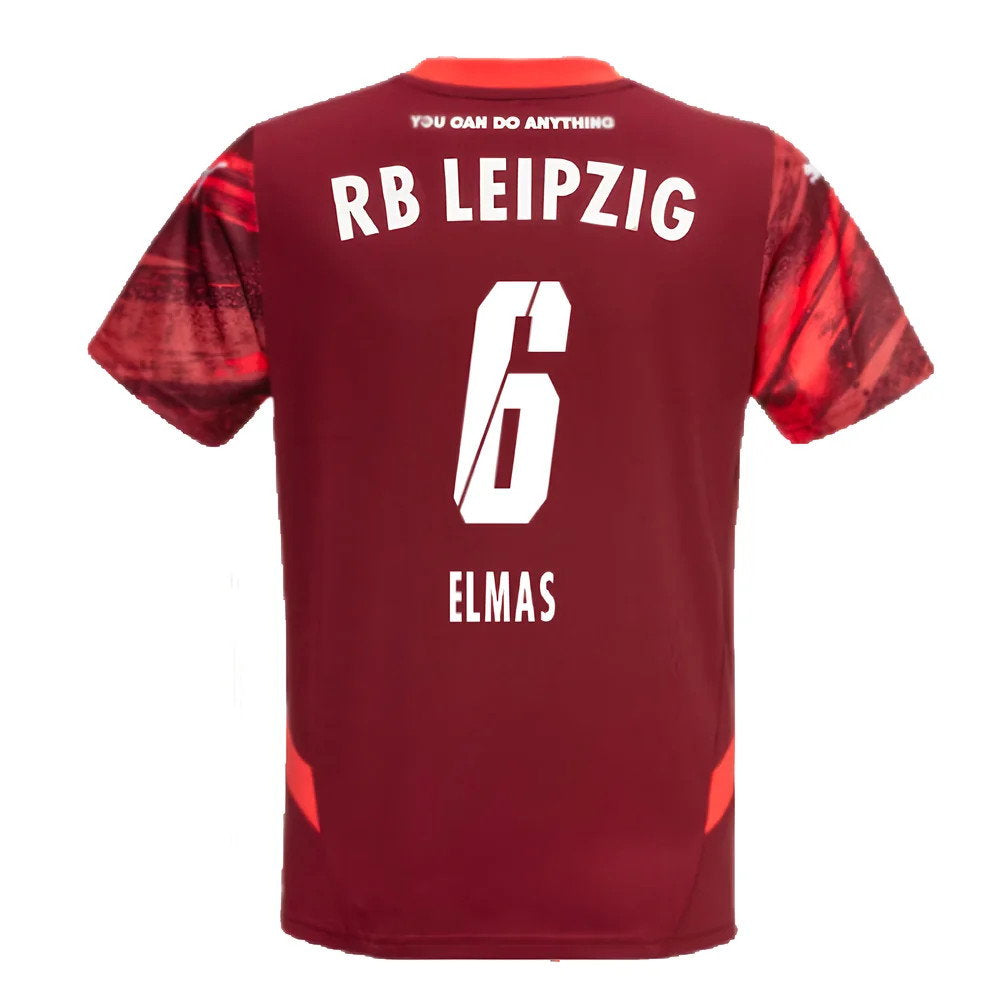 2024-2025 Red Bull Leipzig Away Shirt (Kids) (Elmas 6)_2