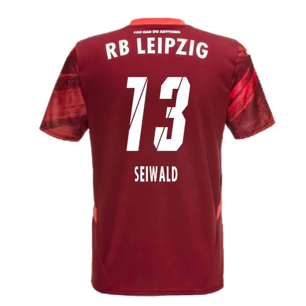 2024-2025 Red Bull Leipzig Away Shirt (Seiwald 13)_2