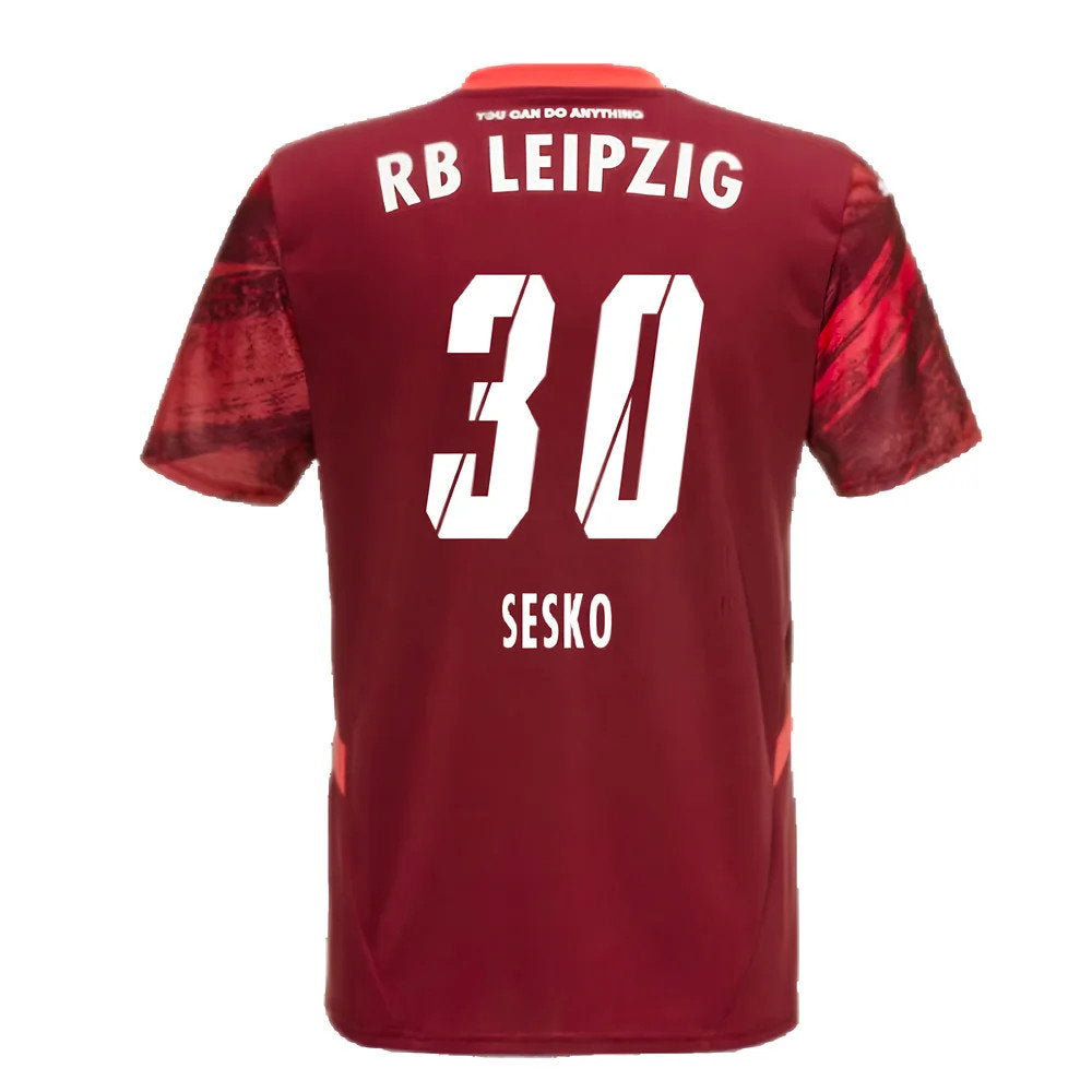 2024-2025 Red Bull Leipzig Away Shirt (Sesko 30)_2
