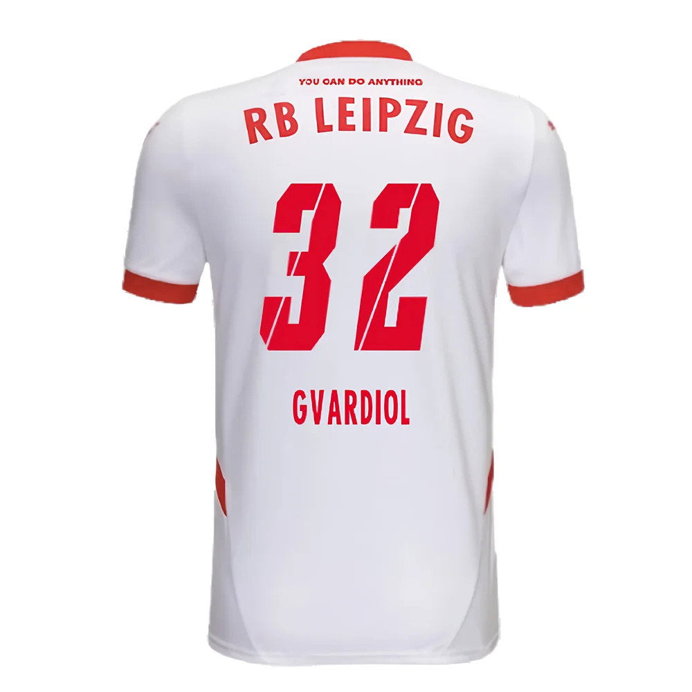 2024-2025 Red Bull Leipzig Home Shirt (Gvardiol 32)_2