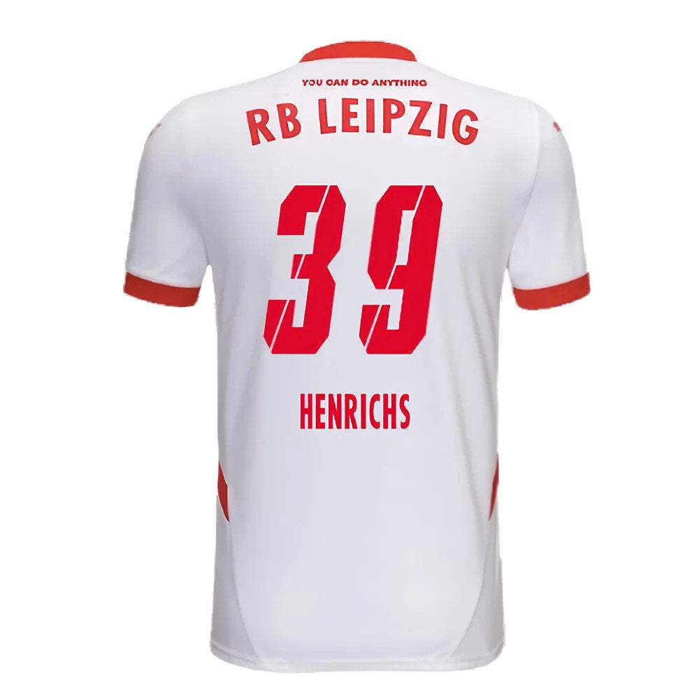 2024-2025 Red Bull Leipzig Home Shirt (Henrichs 39)_2
