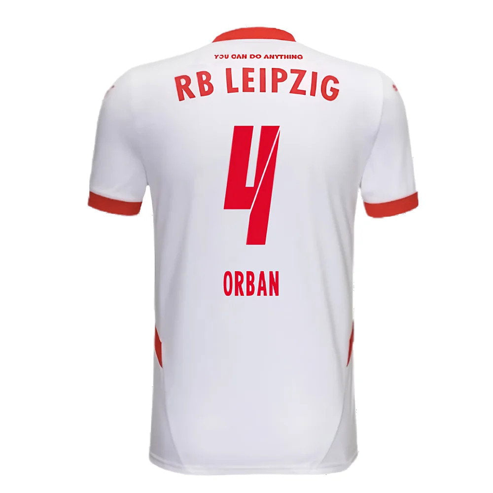 2024-2025 Red Bull Leipzig Home Shirt (Kids) (Orban 4)_2