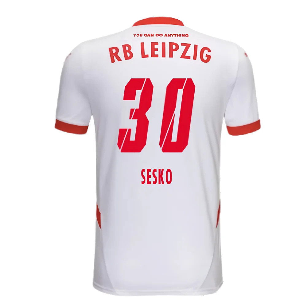 2024-2025 Red Bull Leipzig Home Shirt (Kids) (Sesko 30)_2
