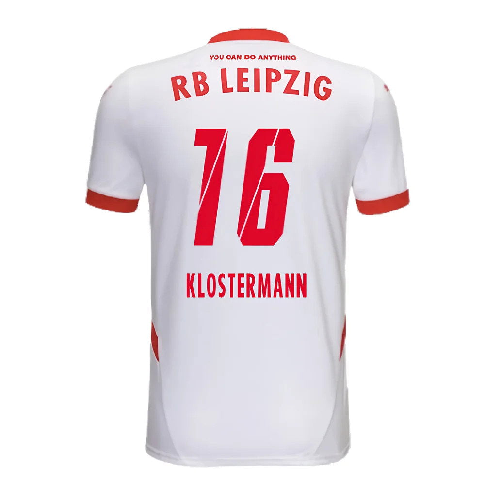 2024-2025 Red Bull Leipzig Home Shirt (Klostermann 16)_2