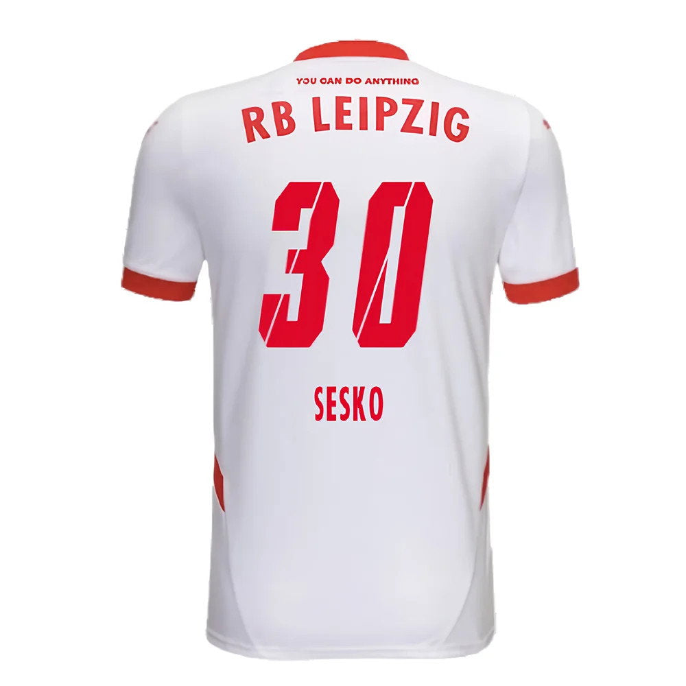 2024-2025 Red Bull Leipzig Home Shirt (Sesko 30)_2