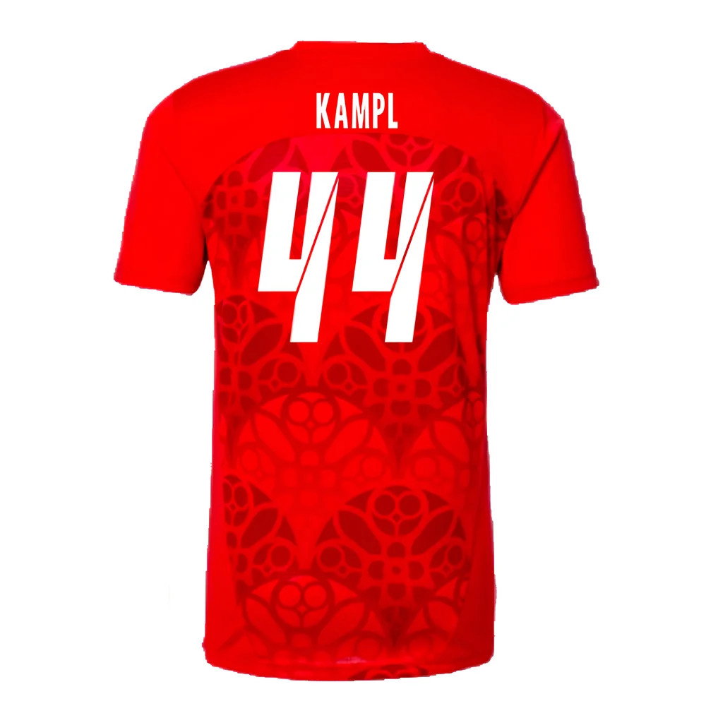 2024-2025 Red Bull Leipzig Pre-Match Shirt (Red) (Kampl 44)_2