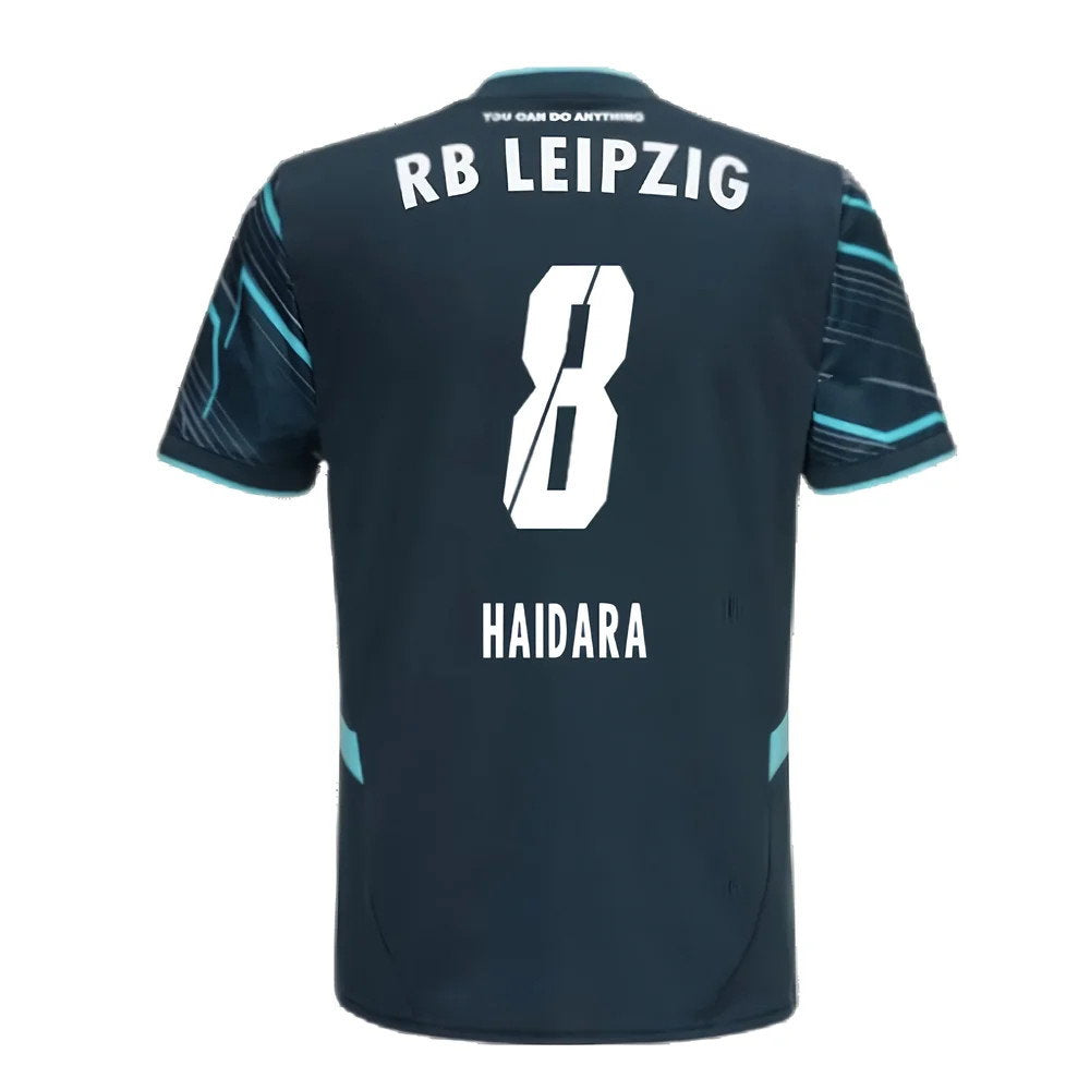 2024-2025 Red Bull Leipzig Third Shirt (Haidara 8)_2