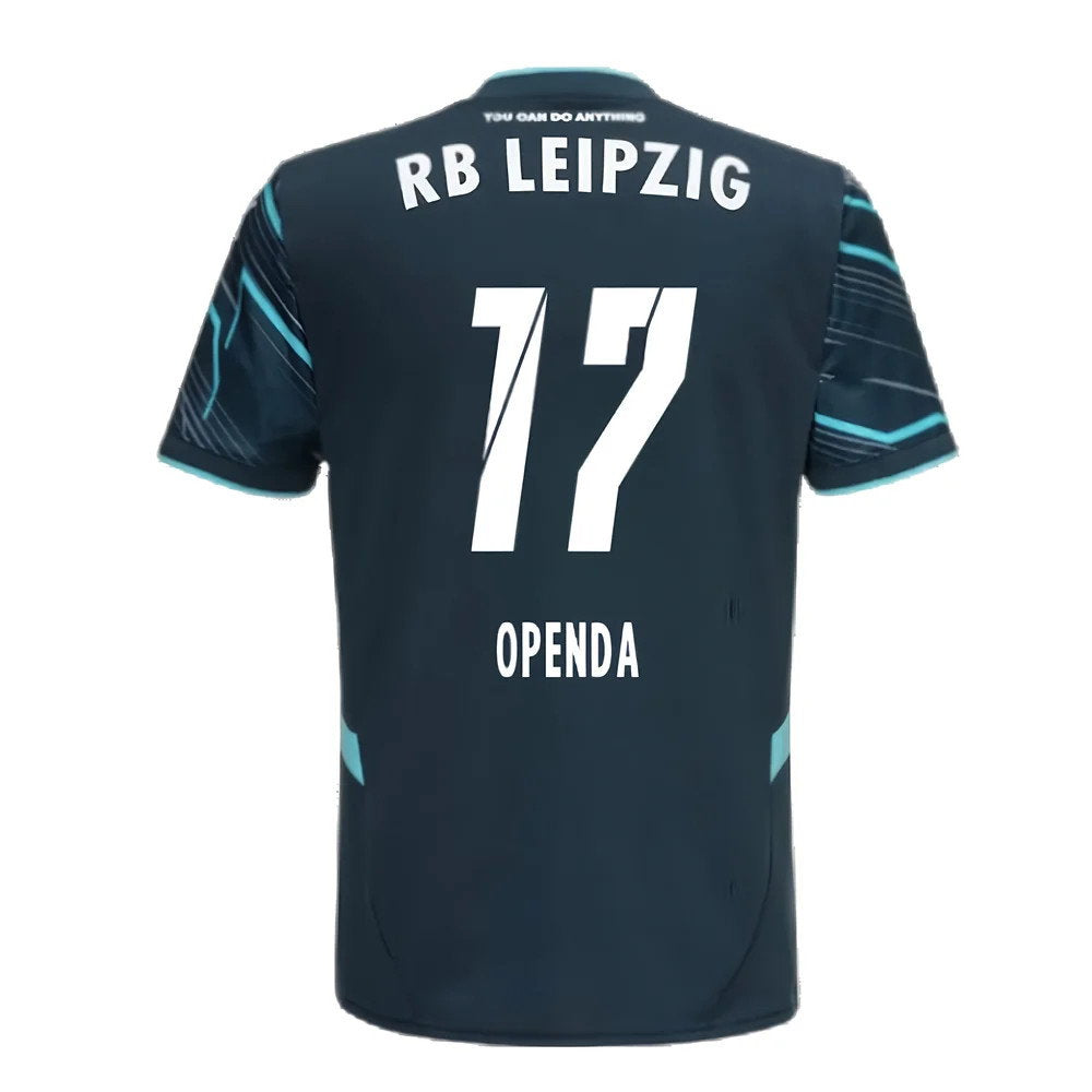 2024-2025 Red Bull Leipzig Third Shirt (Openda 17)_2