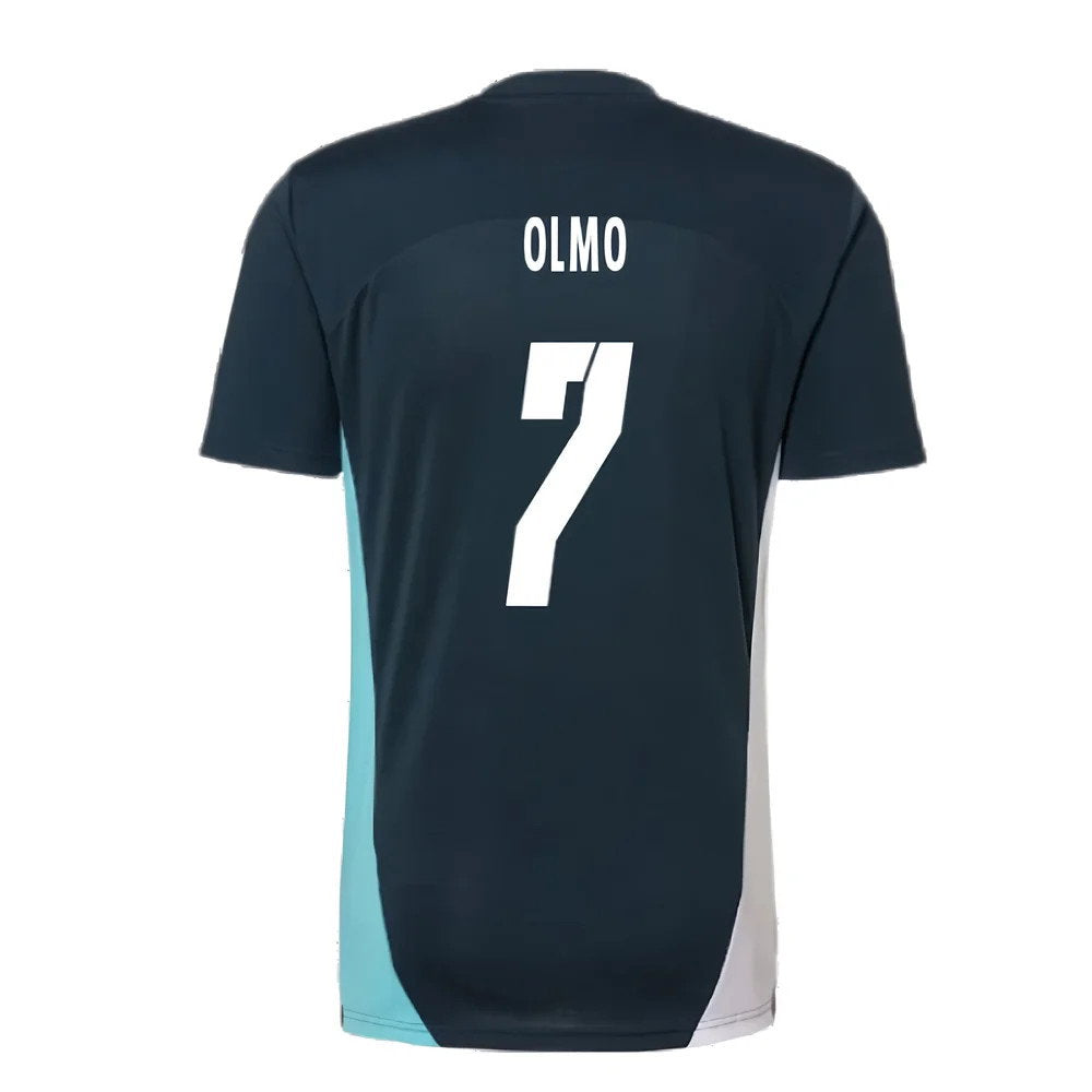 2024-2025 Red Bull Leipzig Training Shirt (Dark Night) (Olmo 7)_2