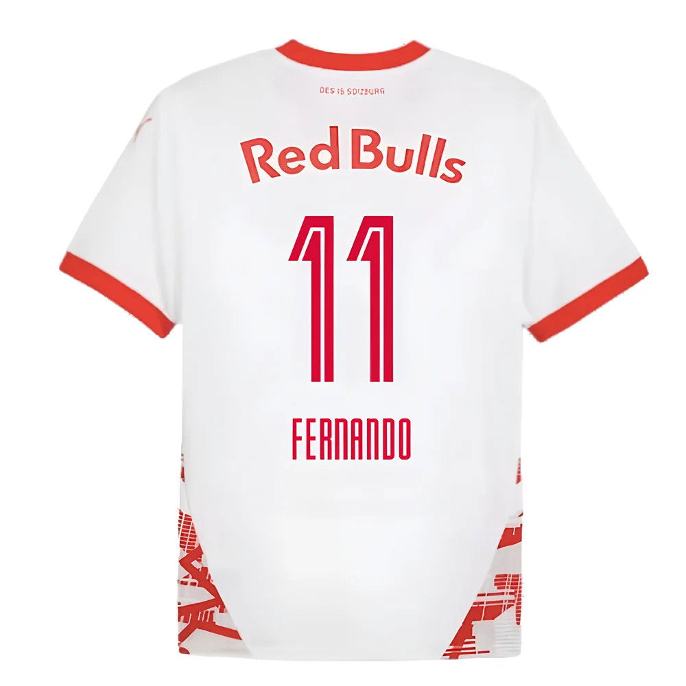 2024-2025 Red Bull Salzburg Home Shirt (Fernando 11)_2