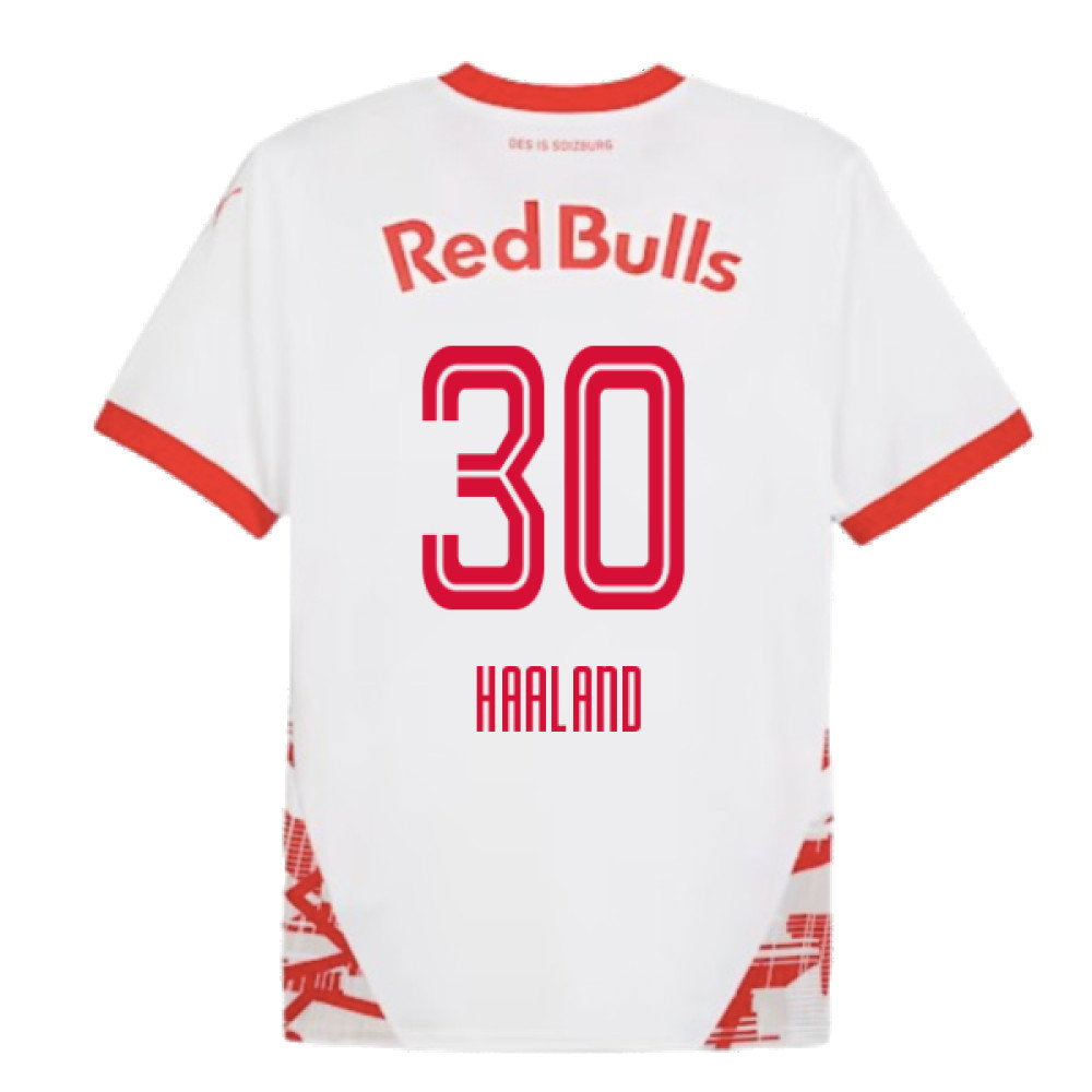 2024-2025 Red Bull Salzburg Home Shirt (Haaland 30)_2