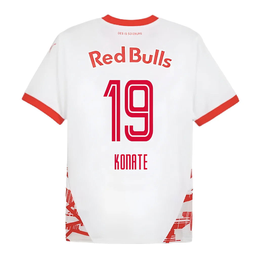2024-2025 Red Bull Salzburg Home Shirt (Konate 19)_2