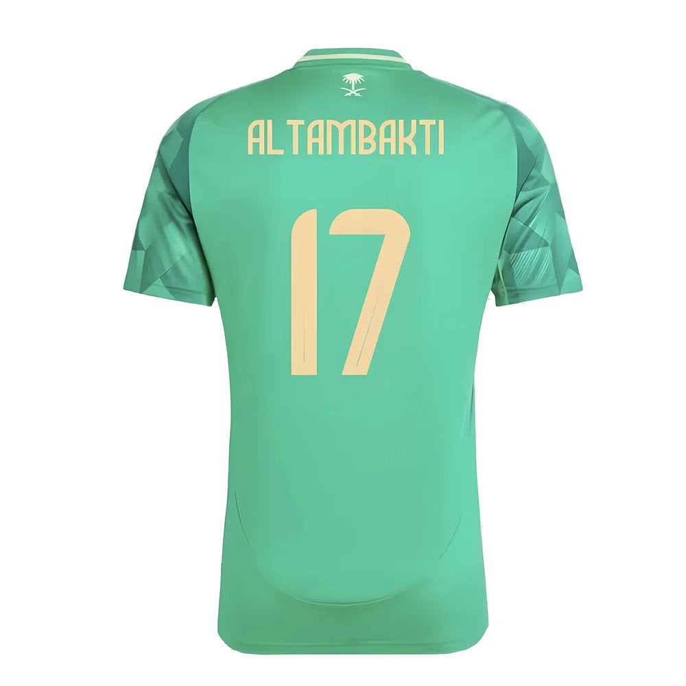 2024-2025 Saudi Arabia Home Shirt (ALTAMBAKTI 17)_2