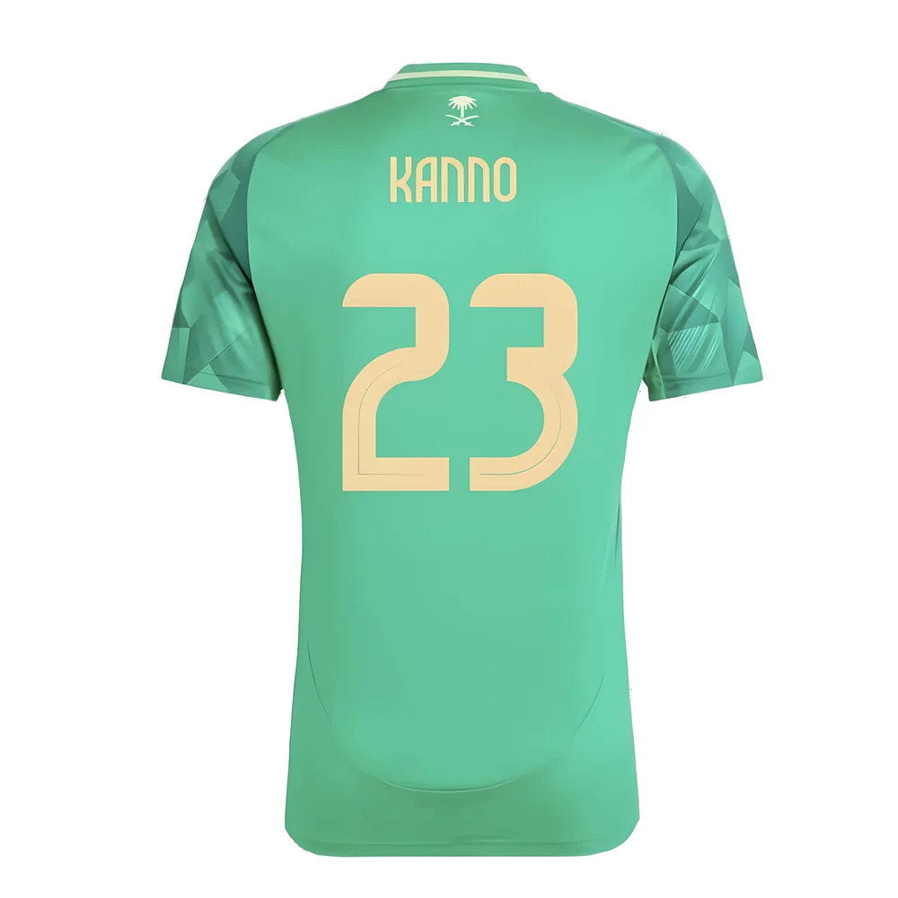 2024-2025 Saudi Arabia Home Shirt (KANNO 23)_2