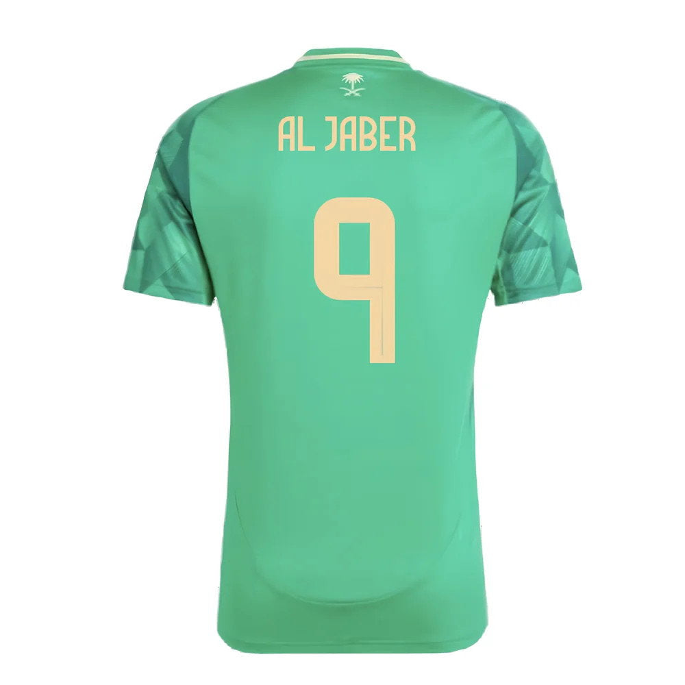 2024-2025 Saudi Arabia Home Shirt (Kids) (Al Jaber 9)_2