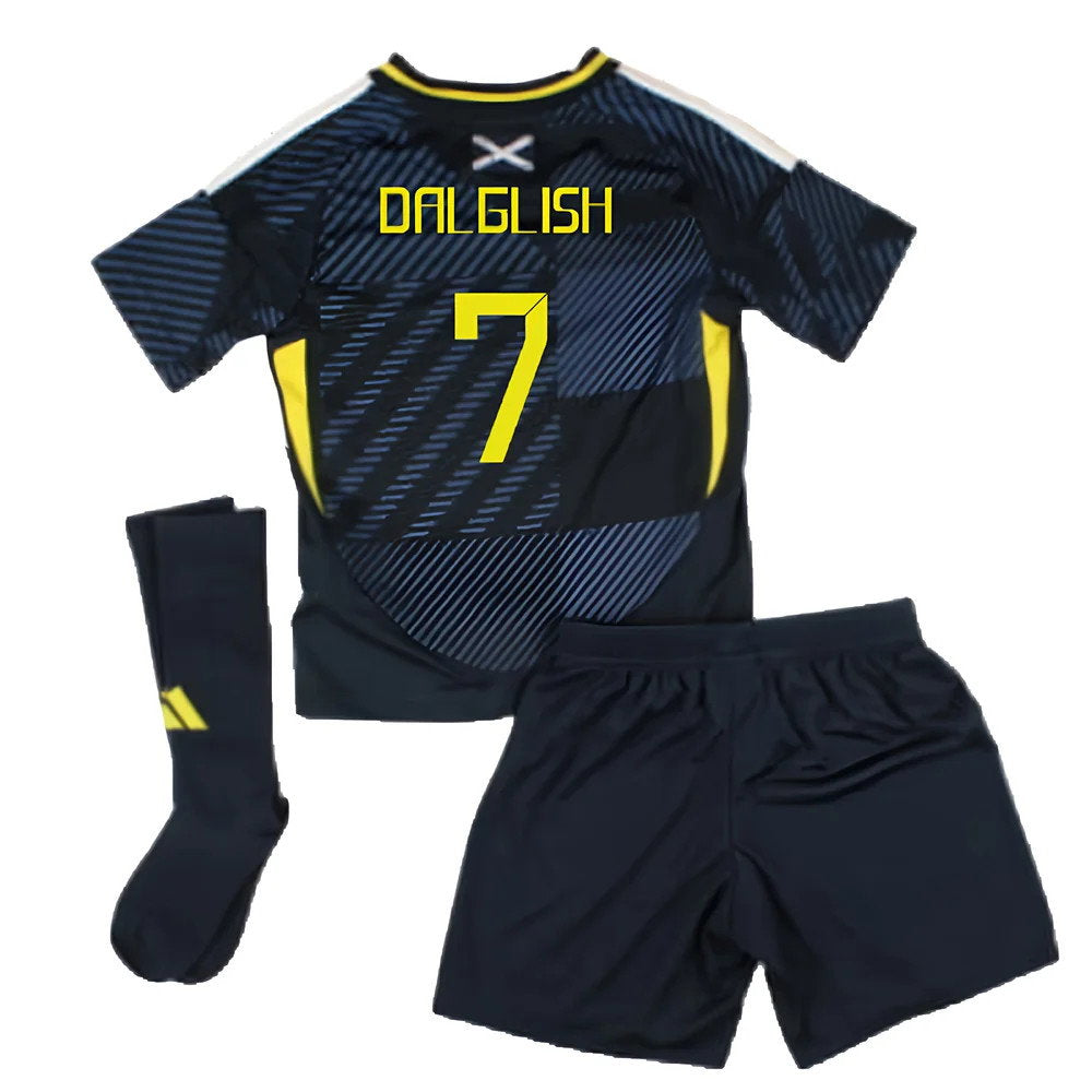 2024-2025 Scotland Home Mini Kit (Dalglish 7)_2