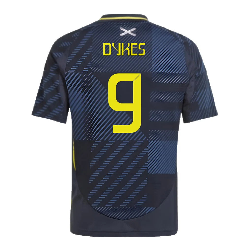 2024-2025 Scotland Home Shirt (Kids) (Dykes 9)_2