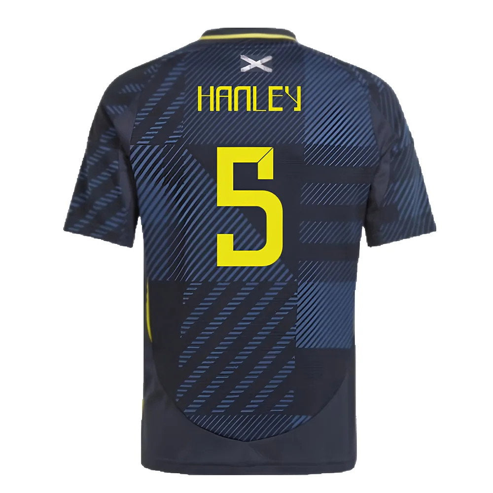 2024-2025 Scotland Home Shirt (Kids) (Hanley 5)_2