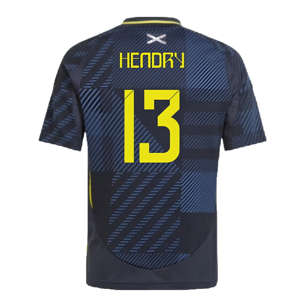 2024-2025 Scotland Home Shirt (Kids) (Hendry 13)_2