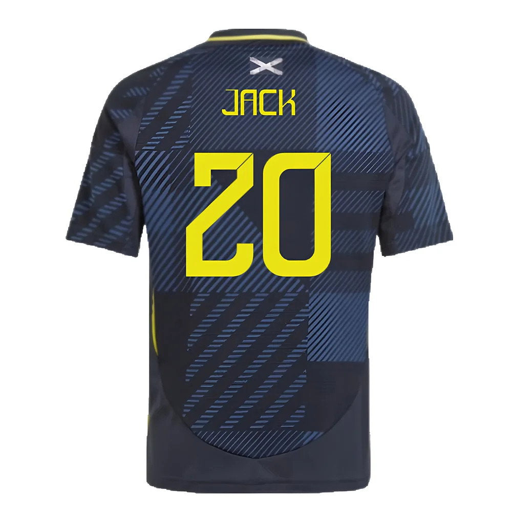2024-2025 Scotland Home Shirt (Kids) (Jack 20)_2