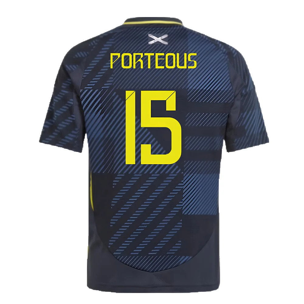 2024-2025 Scotland Home Shirt (Kids) (Porteous 15)_2