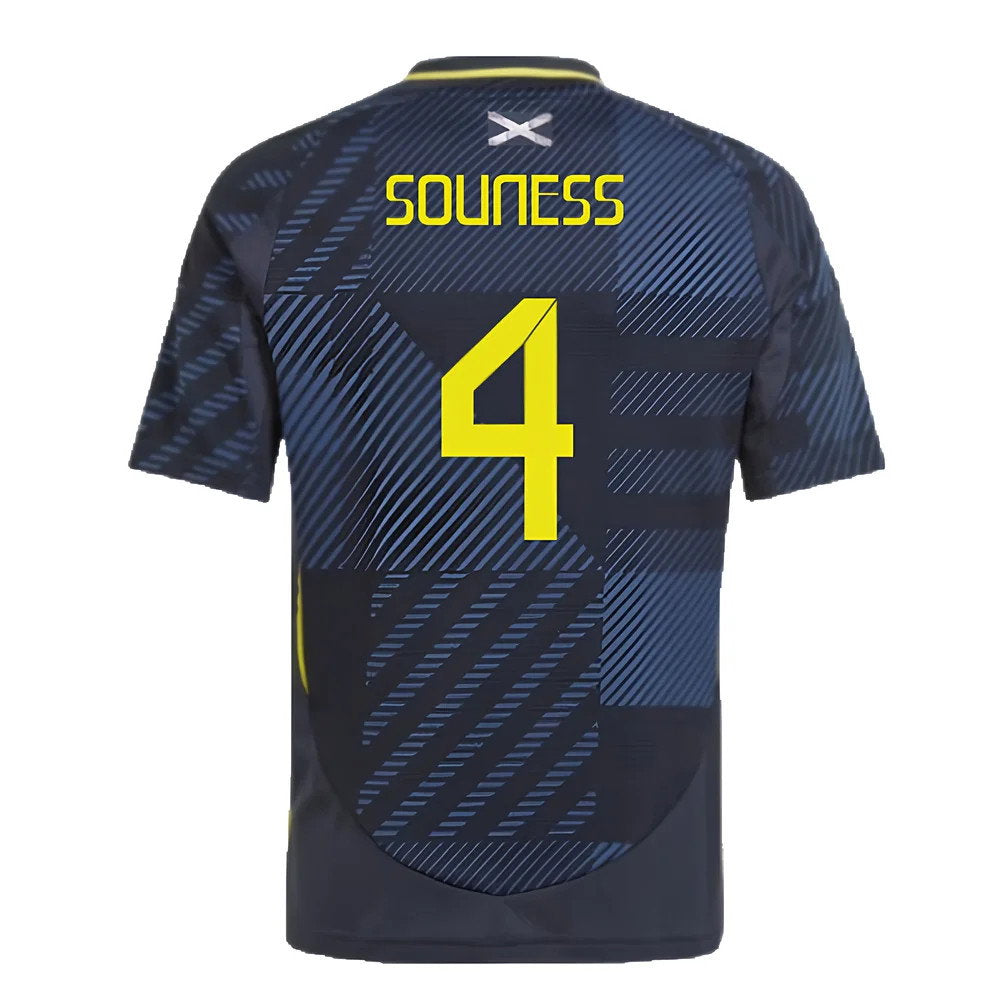 2024-2025 Scotland Home Shirt (Kids) (Souness 4)_2