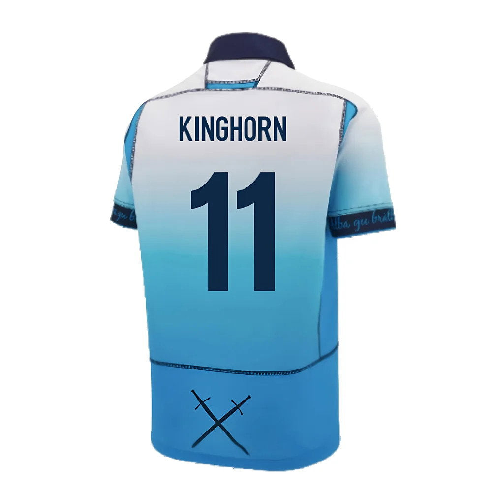 2024-2025 Scotland Rugby Away Replica Shirt (Kinghorn 11)_2
