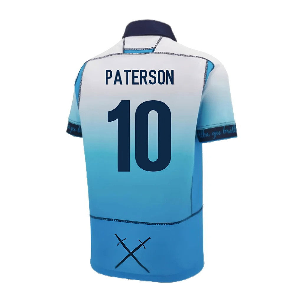 2024-2025 Scotland Rugby Away Replica Shirt (Paterson 10)_2