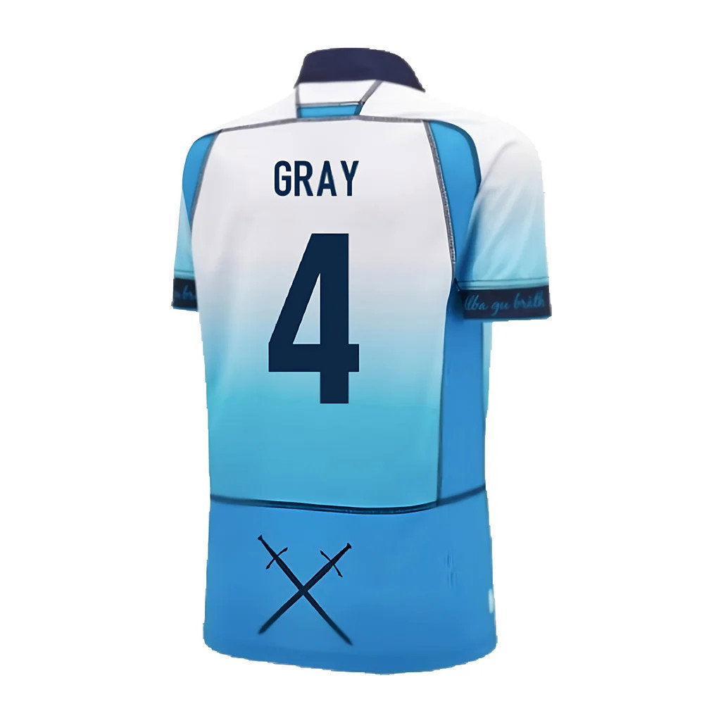 2024-2025 Scotland Rugby Away Replica Shirt (Womens) (Gray 4)_2
