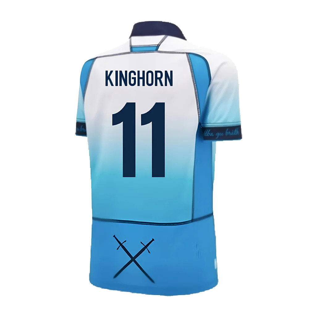 2024-2025 Scotland Rugby Away Replica Shirt (Womens) (Kinghorn 11)_2
