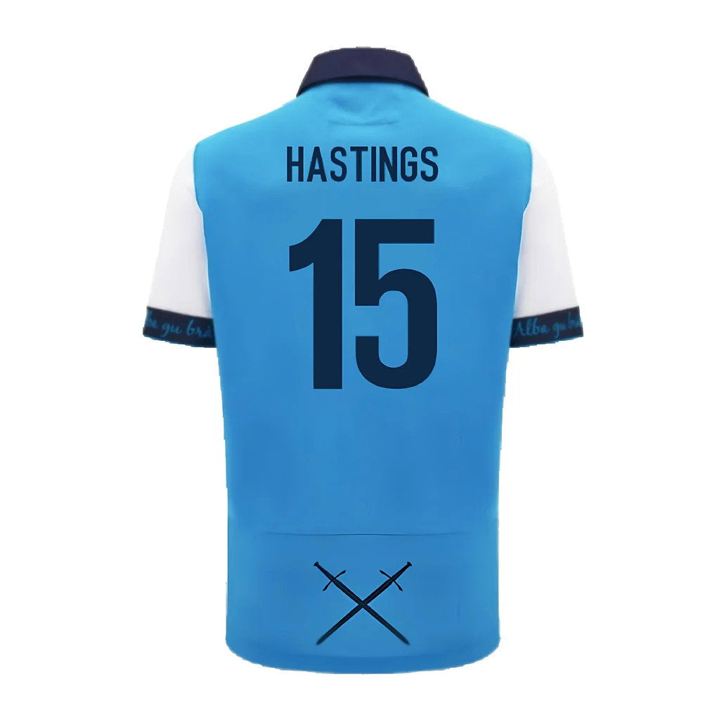 2024-2025 Scotland Rugby Away SS Cotton Shirt (Hastings 15)_2