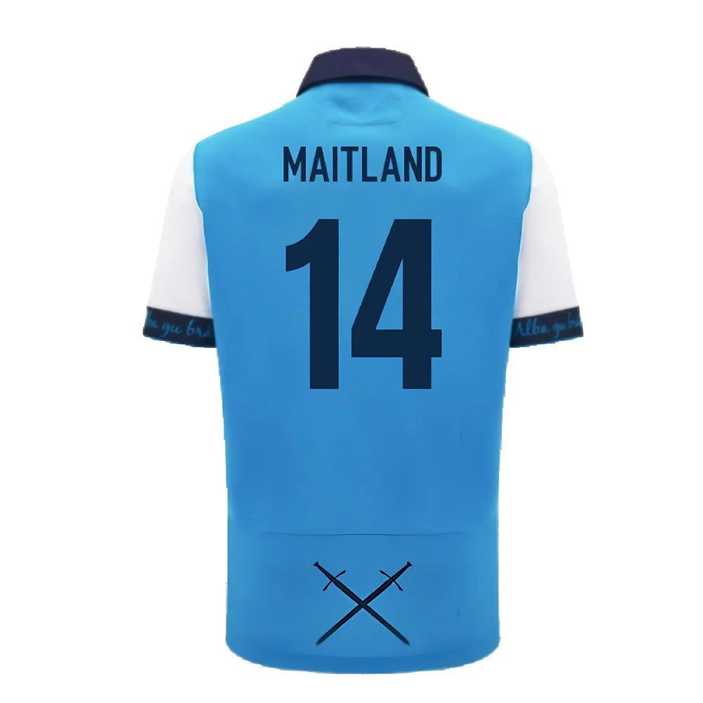 2024-2025 Scotland Rugby Away SS Cotton Shirt (Maitland 14)_2