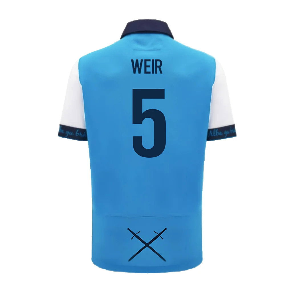 2024-2025 Scotland Rugby Away SS Cotton Shirt (Weir 5)_2