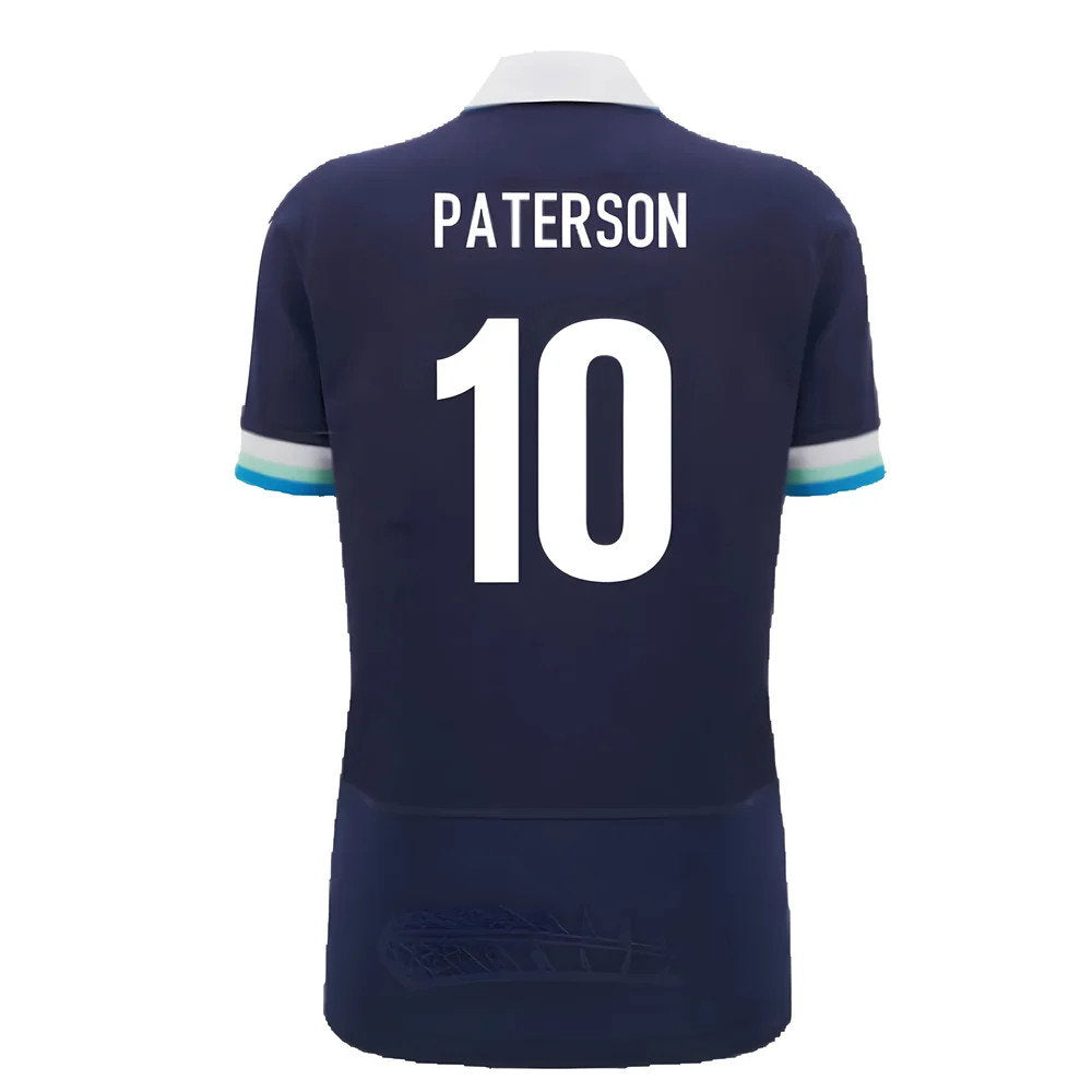 2024-2025 Scotland Rugby Home Cotton Shirt (Womens) (Paterson 10)_2