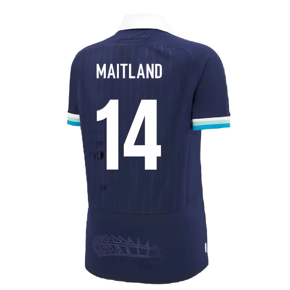 2024-2025 Scotland Rugby Home Poly Replica Shirt (Womens) (Maitland 14)_2