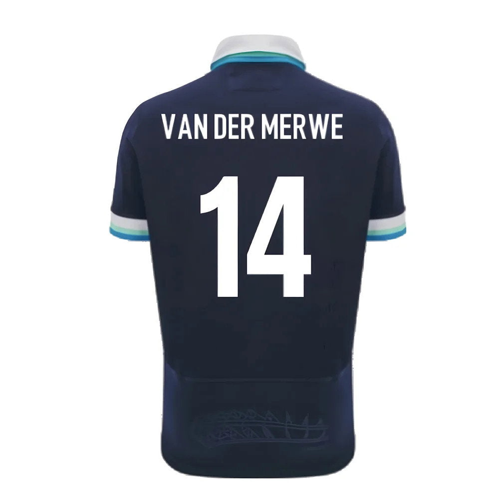 2024-2025 Scotland Rugby Home SS Cotton Shirt (Van Der Merwe 14)_2