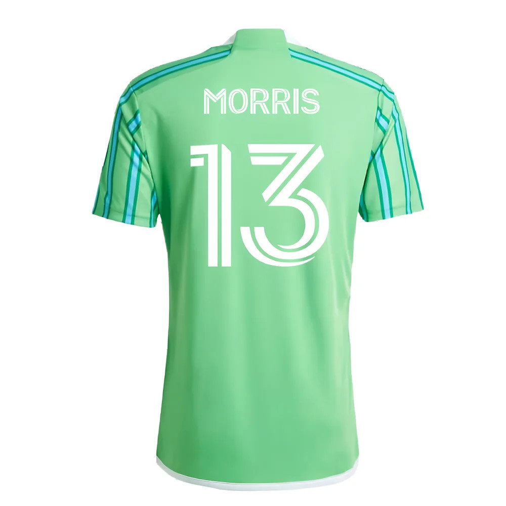 2024-2025 Seattle Sounders Home Shirt (Morris 13)_2