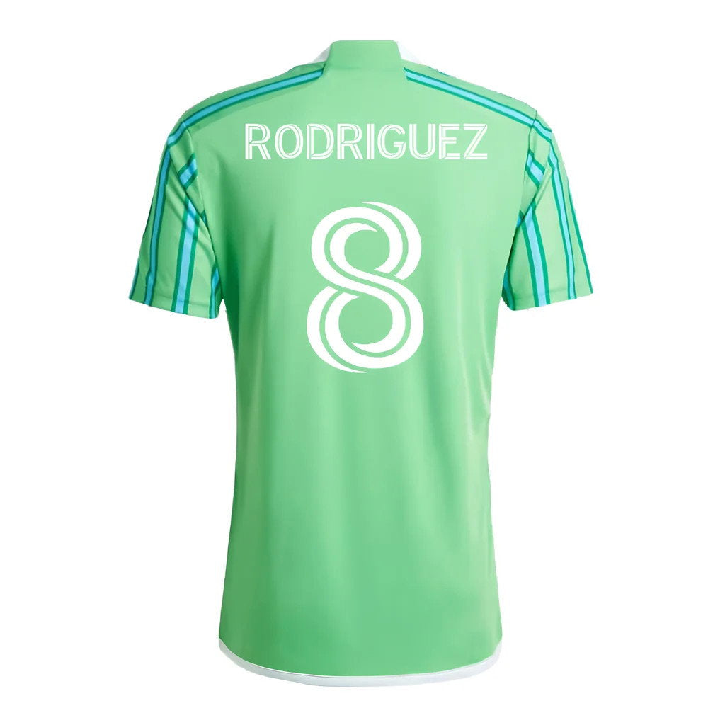 2024-2025 Seattle Sounders Home Shirt (Rodriguez 8)_2