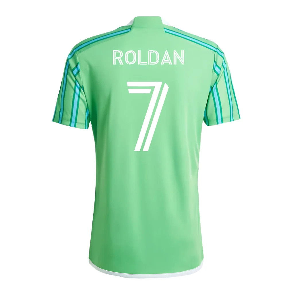 2024-2025 Seattle Sounders Home Shirt (Roldan 7)_2