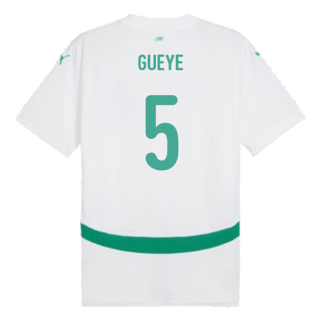 2024-2025 Senegal Home Shirt (Gueye 5)_2