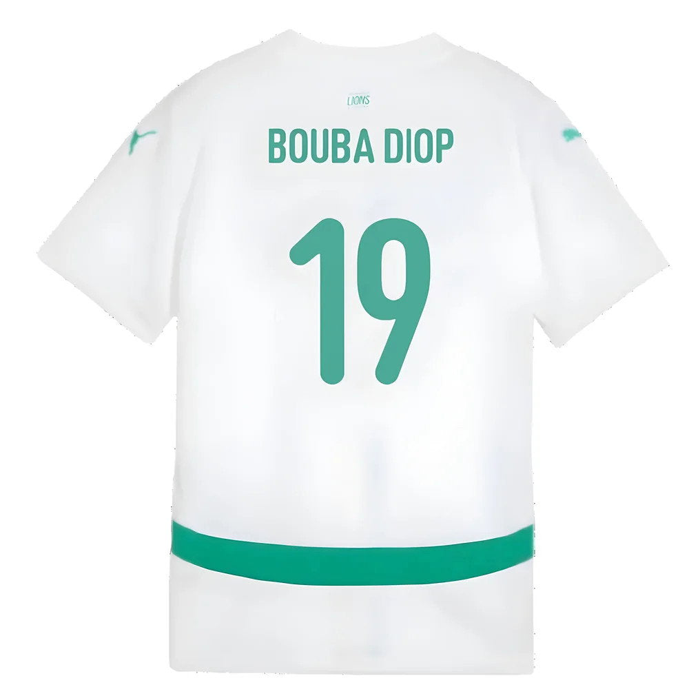 2024-2025 Senegal Home Shirt (Kids) (Bouba Diop 19)_2