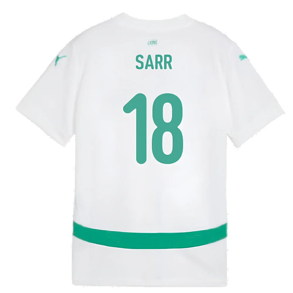 2024-2025 Senegal Home Shirt (Kids) (Sarr 18)_2